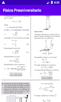 Física Preuniversitario Screenshot