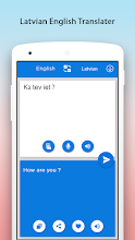 Latvian English Translator Apps Bei Google Play