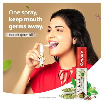 COLGATE VEDSHAKTI MOUTH PROTECT SPRAY 10G