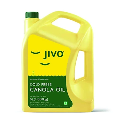 Jivo Cold Press Canola Oil - 5 l