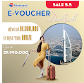 [Evoucher Vietravel] Mệnh Giá 10.000.000 Vnd Áp Dụng Cho Tour Dubai Từ 29.990.000