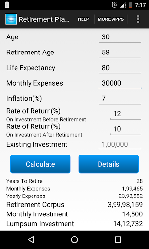 免費下載財經APP|Retirement Planner app開箱文|APP開箱王