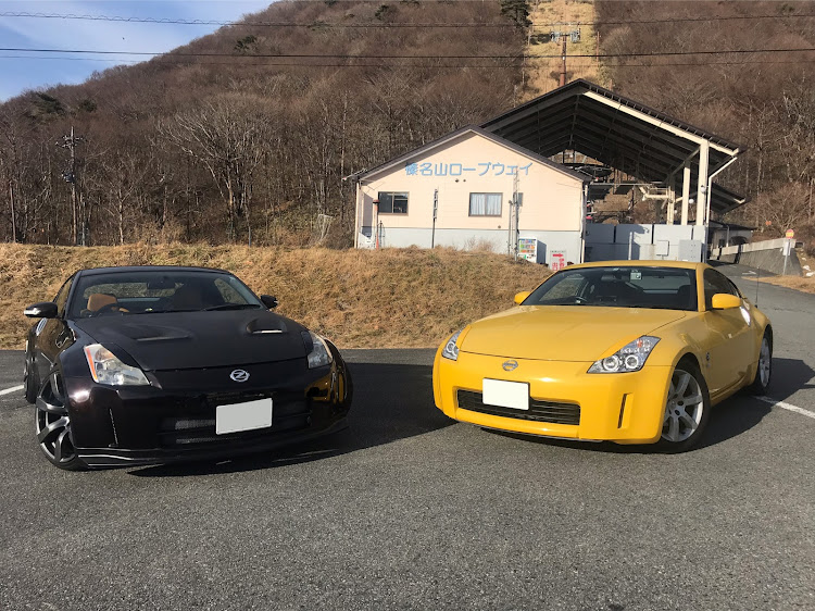 フェアレディZの榛名山・榛名湖・D'zgarage・飲み物もデザートも黄色・K&C familyに関するカスタム事例の投稿画像1枚目
