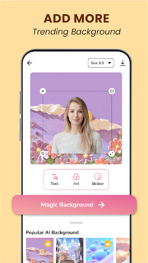 Screenshot AI Photo Editor, BG Remover