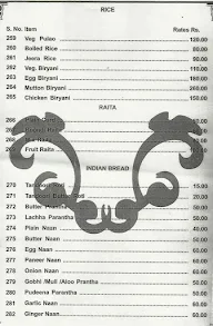 The Gem Bar & Restaurant menu 2