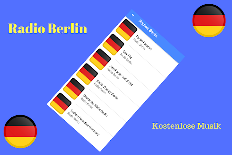 Radio Berlin - Berlin Radio(圖2)-速報App