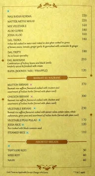 Tripti Restaurant & Bar menu 8