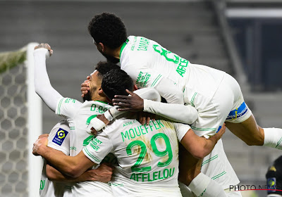 L'AS Saint-Etienne s'offre une première victoire depuis deux mois