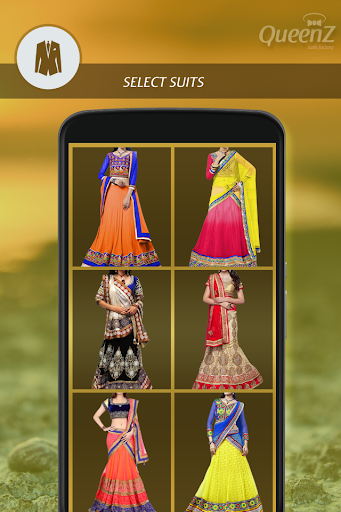 Woman Chaniya Choli Photo Suit