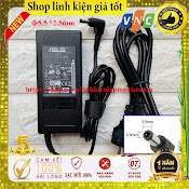 [Rẻ Vô Địch] Sạc Laptop Asus 19V - 4.74A 90W (Adapter Asus 19V - 4.7A 90W) Chân To 5.5*2.5Mm