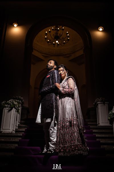 Huwelijksfotograaf Hitesh Malpani (hiteshmalpani). Foto van 9 oktober 2023