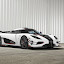 Koenigsegg One:1 New Tab Theme