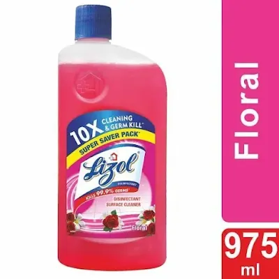 Lizol Pink 1Ltr - 975 ml