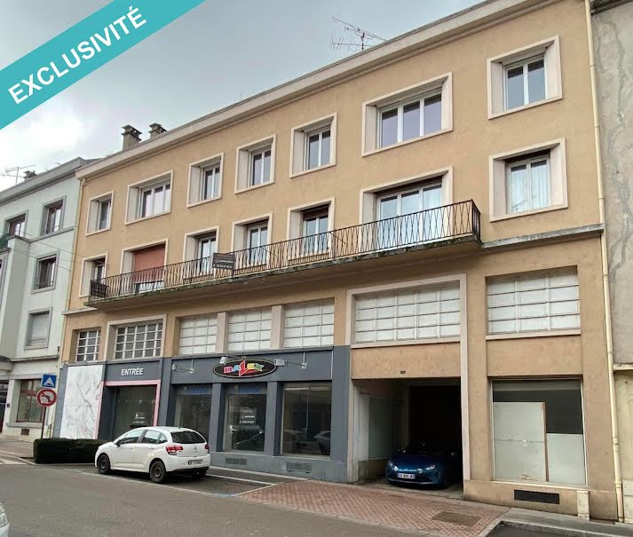 Vente appartement 4 pièces 105 m² à Charmes (88130), 148 400 €