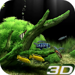 Cover Image of Herunterladen Virtual Aquarium 3D Wallpaper 3.0 APK