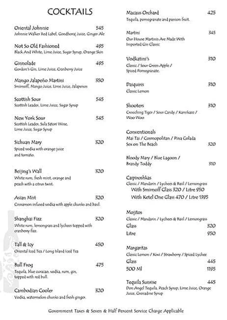 Asia Kitchen By Mainland China menu 