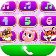 Baby Phone for Kids – Games for Girls  Icon