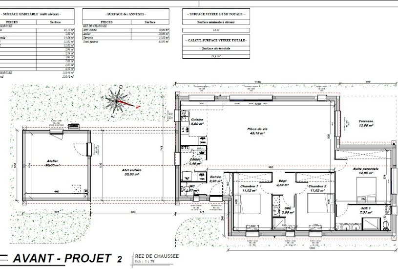  Vente Terrain + Maison - Terrain : 901m² - Maison : 110m² à Nanteuil-en-Vallée (16700) 