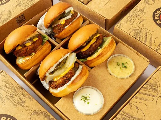 Slider Box (Veg / Non Veg) (Set of 4)