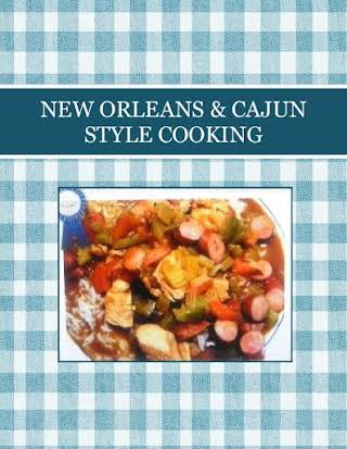 NEW ORLEANS & CAJUN STYLE COOKING