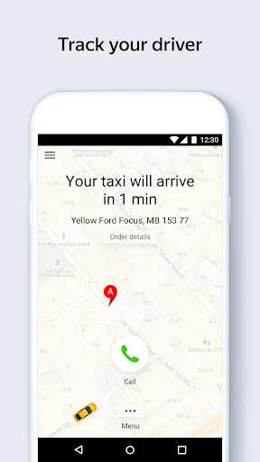 Yandex.Taxi Ride-Hailing Service  screenshots 5