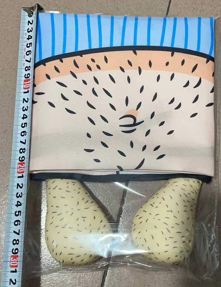 Stijlvolle, waterdichte tweed schort voor in huis. Beschermt je kleding tegen vlekken en spatten tijdens het koken en schoonmaken.