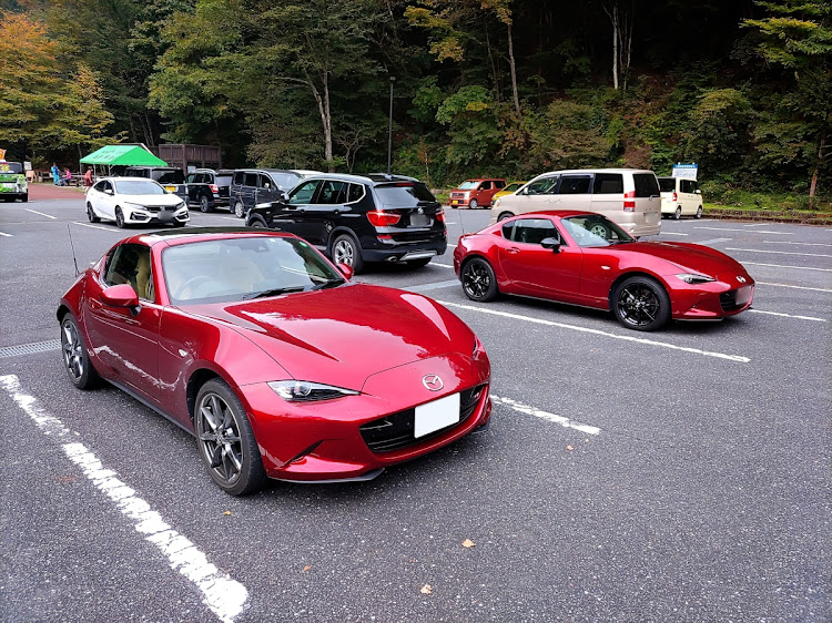 ロードスターRFのドライブ・オープンカーのある生活・奥多摩周遊道路・スポーツカー・ぼっちドライブに関するカスタム事例の投稿画像2枚目
