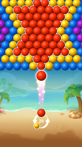 Screenshot Bubble Shooter