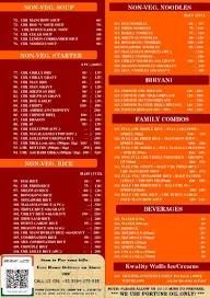 food express nx menu 2