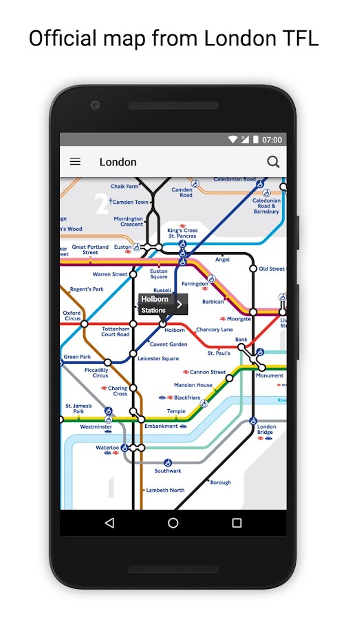 Tube Map London Underground App 