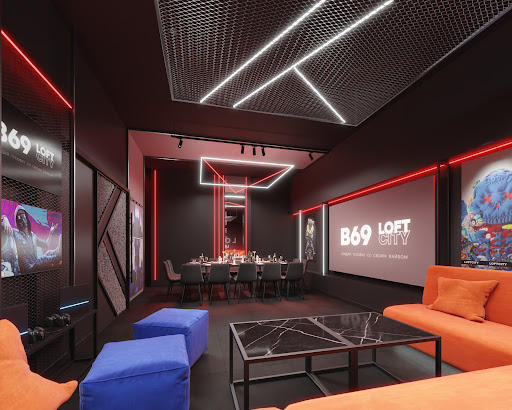 Лофт «Ультрафиолет»