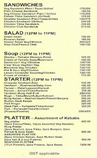 Ghar Ka Khaana - Mumbai House. menu 2