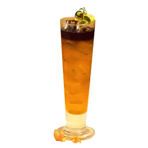 Mandarin Espresso Mocktail