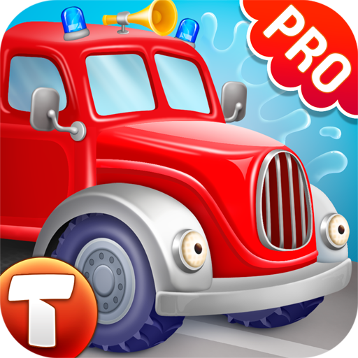 教育のファイアートラック: 911 レスキュー PRO LOGO-HotApp4Game