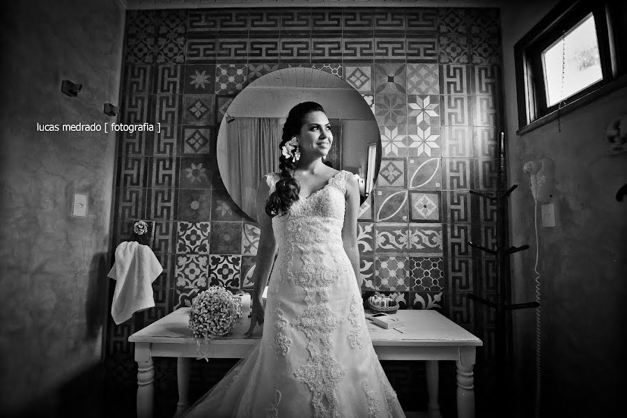 婚禮攝影師Lucas Medrado（lucasmedrado）。2013 12月24日的照片