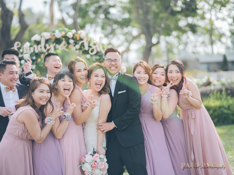 Wedding photographer Paul Wong (paulwong). Photo of 15 May 2019