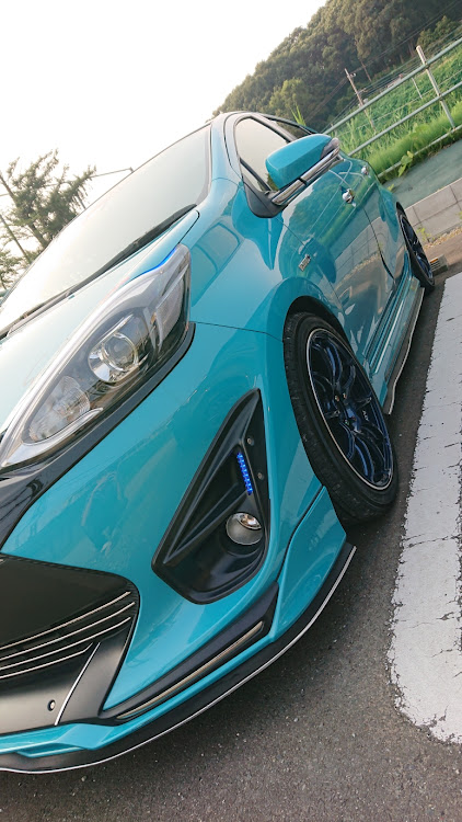 アクアのガソリンスタンドは盛れる・オイル交換・洗車・プロにお任せ・メンテナンスに関するカスタム事例の投稿画像2枚目