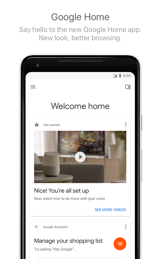 Google Home Android Apps on Google Play