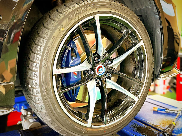 5シリーズ セダンのbmw・3ddesign・bbs・純正流用に関するカスタム事例の投稿画像4枚目