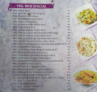 Siddi Fast Food menu 4