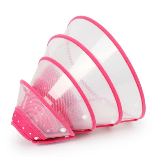 New Pet Circle Leader Elizabeth Circle Pet Anti bite Post operation Protective Cover Cat Neck Ring Pet Beauty