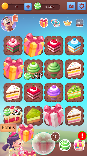 Merge Cakes - Click  Tycoon