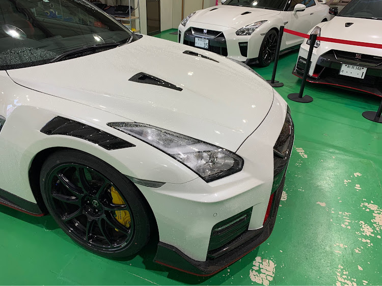 NISSAN GT-RのR35・GT-R・NISMO・ソニックプラスセンター新潟に関するカスタム事例の投稿画像1枚目