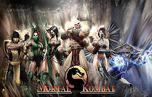 Mortal Kombat Wallpapers Mortal Kombat HD small promo image