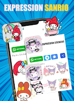 Cute Sanrio Stickers APK Download for Android Free