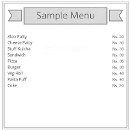 Pal Ji Bakery menu 2