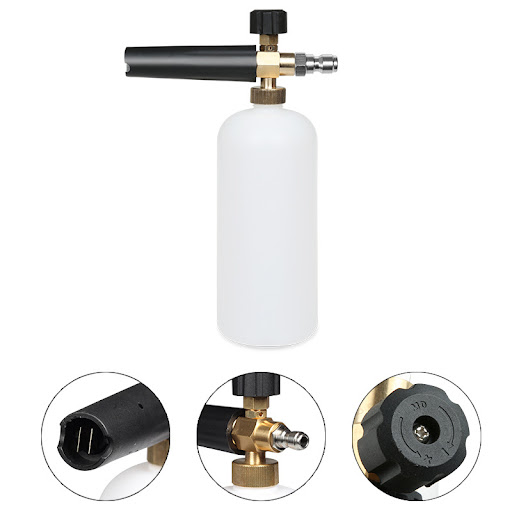 Title 4, High-pressure foam pot for washing machine Deep...