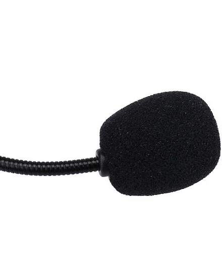 5pcs Soft Elastic Sponge Microphone Head Cover for Headse... - 1