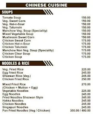 Supa's Restaurant menu 8