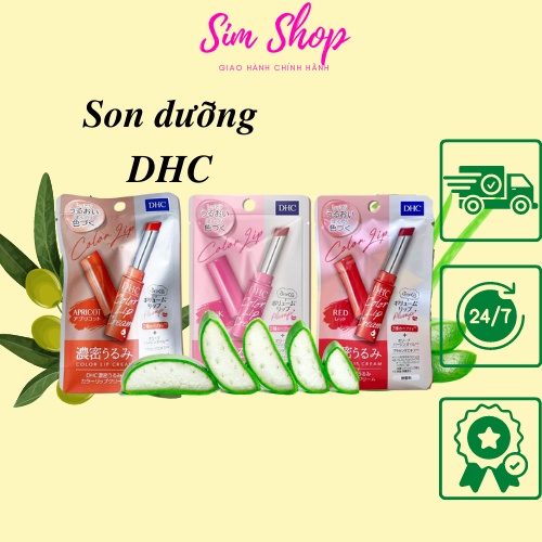 Son Dưỡng Môi Dhc Lip Cream, Giảm Thâm Môi, Dưỡng Ẩm Cho Môi Simshop102